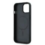 Coque Karl Lagerfeld Leather MagSafe pour iPhone 15 Plus - Karl Head – Image 2