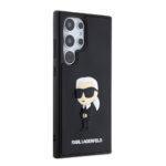 Coque Karl Lagerfeld 3D Design pour Samsung Galaxy S24 Ultra - Rubber Ikonik – Image 3
