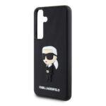 Coque Karl Lagerfeld 3D Design pour Samsung Galaxy S24 Plus - Rubber Ikonik – Image 3