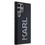 Coque Karl Lagerfeld 3D Design pour Samsung Galaxy S23 Ultra - Rubber Glitter Logo – Image 3