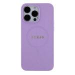 Coque Guess Saffiano MagSafe pour iPhone 15 Pro - Purple – Image 3