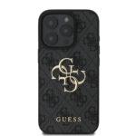 Coque Guess Hardcase 4G Big Logo pour iPhone 16 Pro Max - Black – Image 2