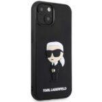 Coque Karl Lagerfeld 3D Design pour iPhone 14 Plus - Rubber Ikonik – Image 5
