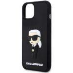 Coque Karl Lagerfeld 3D Design pour iPhone 14 Plus - Rubber Ikonik – Image 2