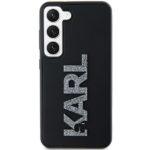 Coque Karl Lagerfeld 3D Design pour Samsung Galaxy S23 Plus - Rubber Glitter Logo – Image 3