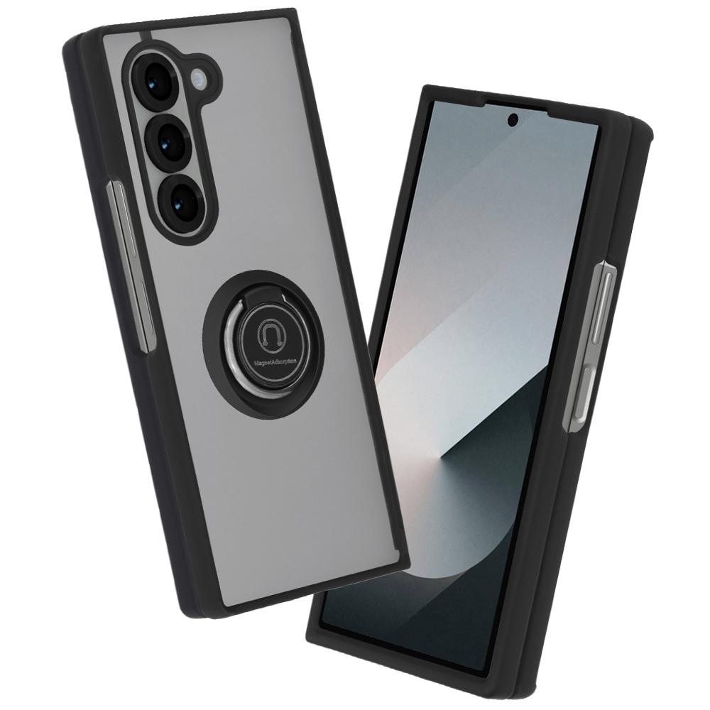 1585813 Coque Techsuit Glinth pour Samsung Galaxy Z Fold6 - Black – Image 1