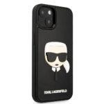 Coque Karl Lagerfeld 3D Design pour iPhone 14 Plus - Rubber Karl`s Head – Image 5