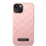 Coque Karl Lagerfeld 3D Design pour iPhone 14 Plus - Pink Monogram – Image 3