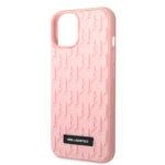Coque Karl Lagerfeld 3D Design pour iPhone 14 Plus - Pink Monogram – Image 2
