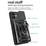 Coque Techsuit CamShield Series pour Samsung Galaxy A06 - Black – Image 2