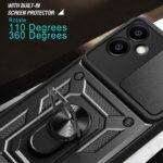 Coque Techsuit CamShield Series pour Samsung Galaxy A06 - Black – Image 4