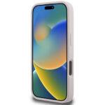 Coque Guess Quilted Metal Logo pour iPhone 16 Pro Max - Pink – Image 3