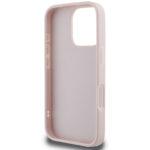 Coque Guess Quilted Metal Logo pour iPhone 16 Pro Max - Pink – Image 6