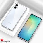 Coque Techsuit Shockproof Clear Silicone pour Samsung Galaxy A06 - Clear – Image 4