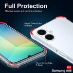 Coque Techsuit Shockproof Clear Silicone pour Samsung Galaxy A06 - Clear – Image 5