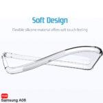 Coque Techsuit Shockproof Clear Silicone pour Samsung Galaxy A06 - Clear – Image 3