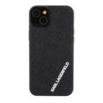 Coque Karl Lagerfeld 3D Design pour iPhone 15 Plus - Rubber Multi Logo – Image 2