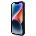 Coque Karl Lagerfeld 3D Design pour iPhone 15 Plus - Rubber Glitter Logo – Image 4