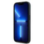 Coque Karl Lagerfeld Diagonal Quilted Script pour iPhone 14 Pro Max - Black – Image 6