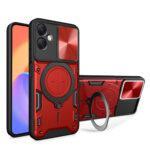 Coque Techsuit CamGuard Pro pour Samsung Galaxy A06 - Red