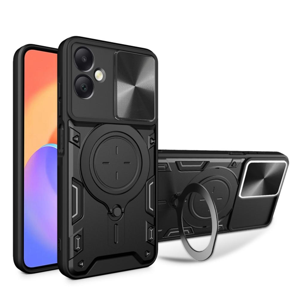 1612669 Coque Techsuit CamGuard Pro pour Samsung Galaxy A06 - Black – Image 1