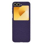 Coque Techsuit Carbonite FiberShell pour Samsung Galaxy Z Flip6 / Flip7 FE - Purple – Image 3