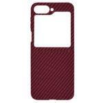 Coque Techsuit Carbonite FiberShell pour Samsung Galaxy Z Flip6 / Flip7 FE - Red – Image 4