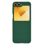 Coque Techsuit Carbonite FiberShell pour Samsung Galaxy Z Flip6 / Flip7 FE - Green – Image 3