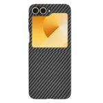 Coque Techsuit Carbonite FiberShell pour Samsung Galaxy Z Flip6 / Flip7 FE - Black – Image 3