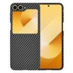 Coque Techsuit Carbonite FiberShell pour Samsung Galaxy Z Flip6 / Flip7 FE - Black