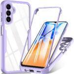 Coque intégrale Techsuit ColorVerse 360 pour Samsung Galaxy A16 4G / A16 5G - Purple