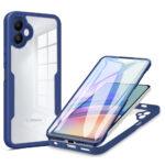 Coque intégrale Techsuit ColorVerse 360 pour Samsung Galaxy A06 - Blue