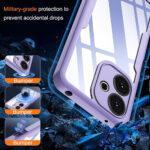 Coque intégrale Techsuit ColorVerse 360 pour Samsung Galaxy A06 - Blue – Image 5