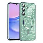 Coque Techsuit Luxury Glitter MagSafe pour Samsung Galaxy A15 4G / A15 5G - Light Green