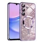 Coque Techsuit Luxury Glitter MagSafe pour Samsung Galaxy A15 4G / A15 5G - Light Purple