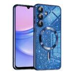 Coque Techsuit Luxury Glitter MagSafe pour Samsung Galaxy A15 4G / A15 5G - Deep Blue