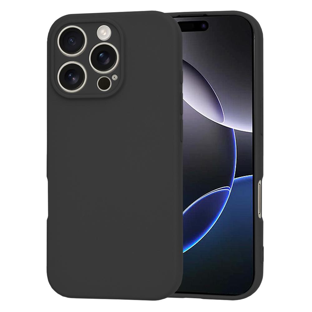 1621345 Coque Techsuit SoftFlex pour iPhone 16 Pro Max - Black – Image 1
