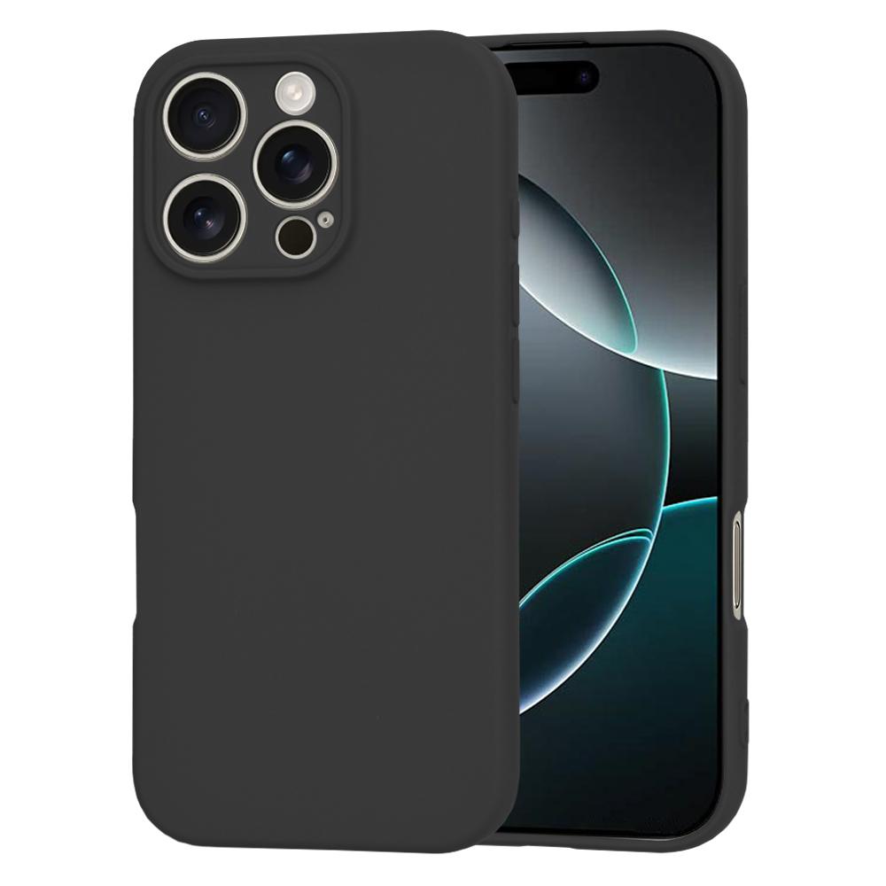 1621585 Coque Techsuit SoftFlex pour iPhone 16 Pro - Black – Image 1