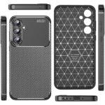 Coque Techsuit CarbonFiber pour Samsung Galaxy A16 4G / A16 5G - Black – Image 3