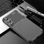 Coque Techsuit CarbonFiber pour Samsung Galaxy A16 4G / A16 5G - Black – Image 4