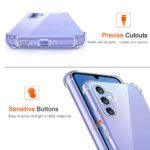 Coque Techsuit Shockproof Clear Silicone pour Samsung Galaxy A16 4G / A16 5G - Clear – Image 2