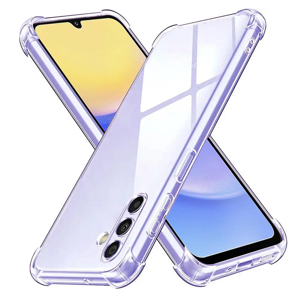 1634473 Coque Techsuit Shockproof Clear Silicone pour Samsung Galaxy A16 4G / A16 5G - Clear – Image 1