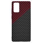 Coque Techsuit Carbonite FiberShell pour Samsung Galaxy Note 20 4G / Note 20 5G - Red Vortex – Image 4