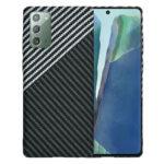 Coque Techsuit Carbonite FiberShell pour Samsung Galaxy Note 20 4G / Note 20 5G - Stealth Gray