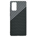 Coque Techsuit Carbonite FiberShell pour Samsung Galaxy Note 20 4G / Note 20 5G - Stealth Gray – Image 4