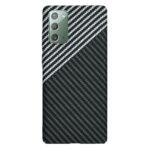 Coque Techsuit Carbonite FiberShell pour Samsung Galaxy Note 20 4G / Note 20 5G - Stealth Gray – Image 3