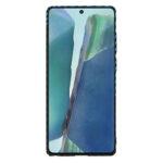 Coque Techsuit Carbonite FiberShell pour Samsung Galaxy Note 20 4G / Note 20 5G - Blue Pulse – Image 2