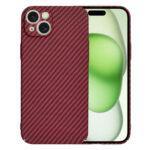 Coque Techsuit Carbonite FiberShell pour Samsung Galaxy S24 Plus - Red