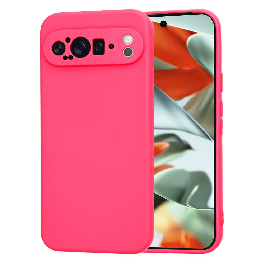 1642453 Coque Techsuit SoftFlex pour Google Pixel 9 Pro XL - Hot Pink – Image 1