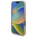 Coque Guess Hardcase 4G Triangle Metal Logo pour iPhone 16 - White – Image 3